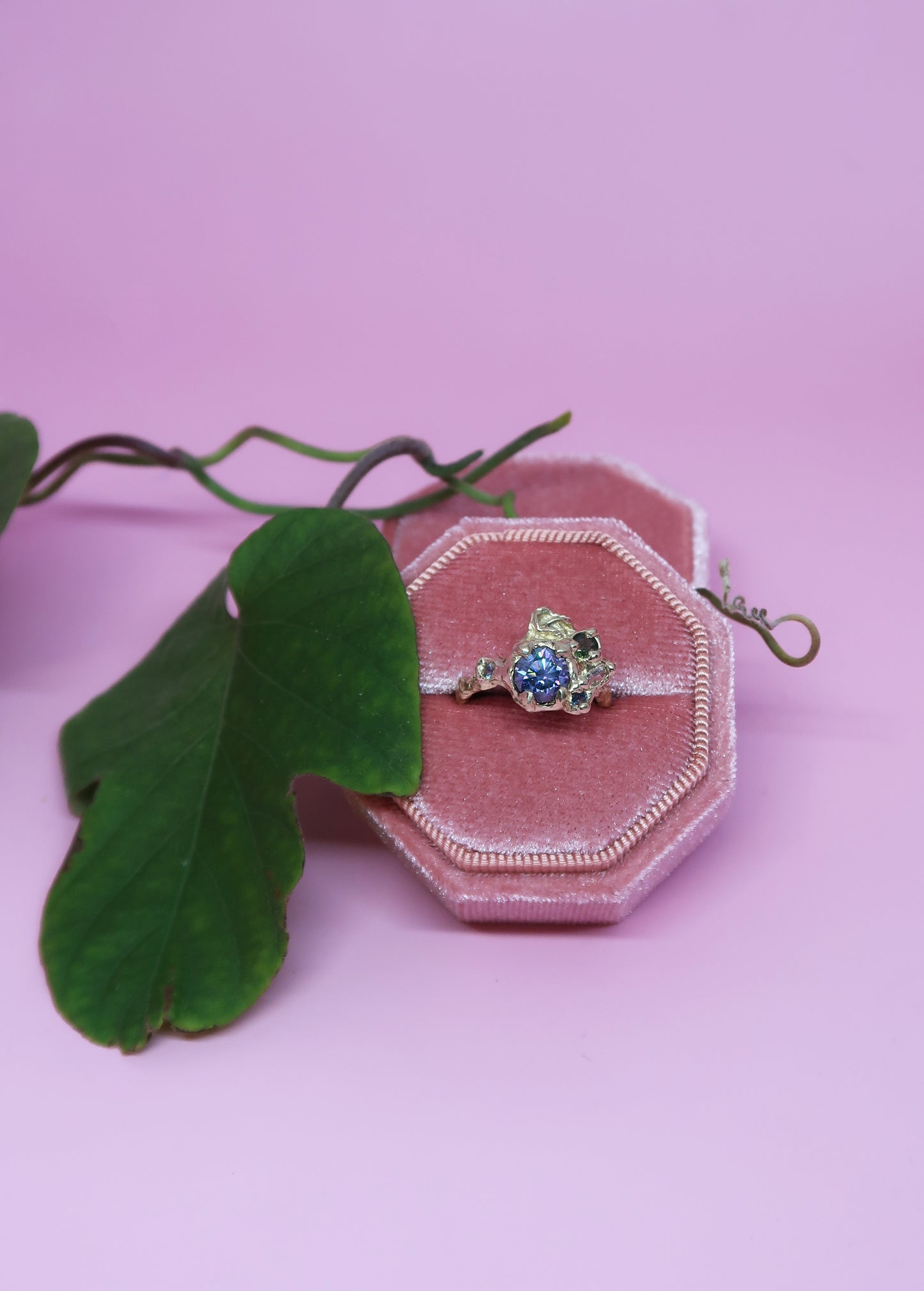 Bespoke Rose Garden Ring