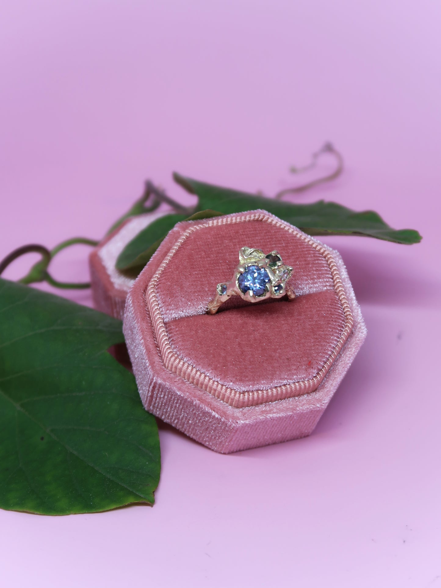 Bespoke Rose Garden Ring