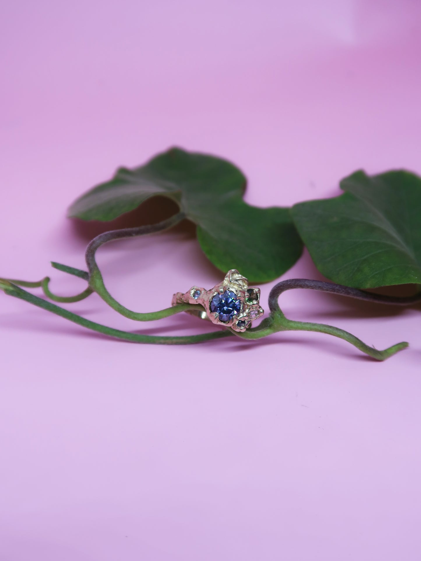 Bespoke Rose Garden Ring