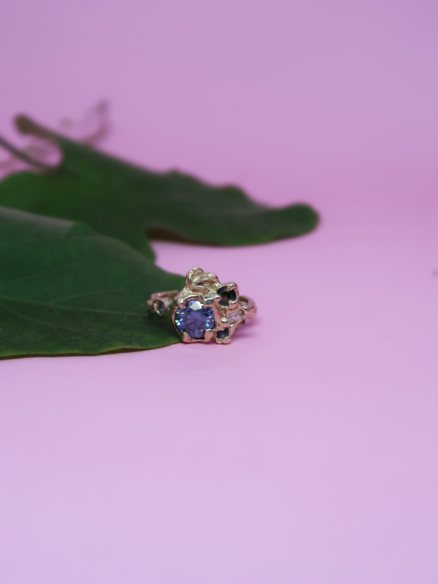 Bespoke Rose Garden Ring