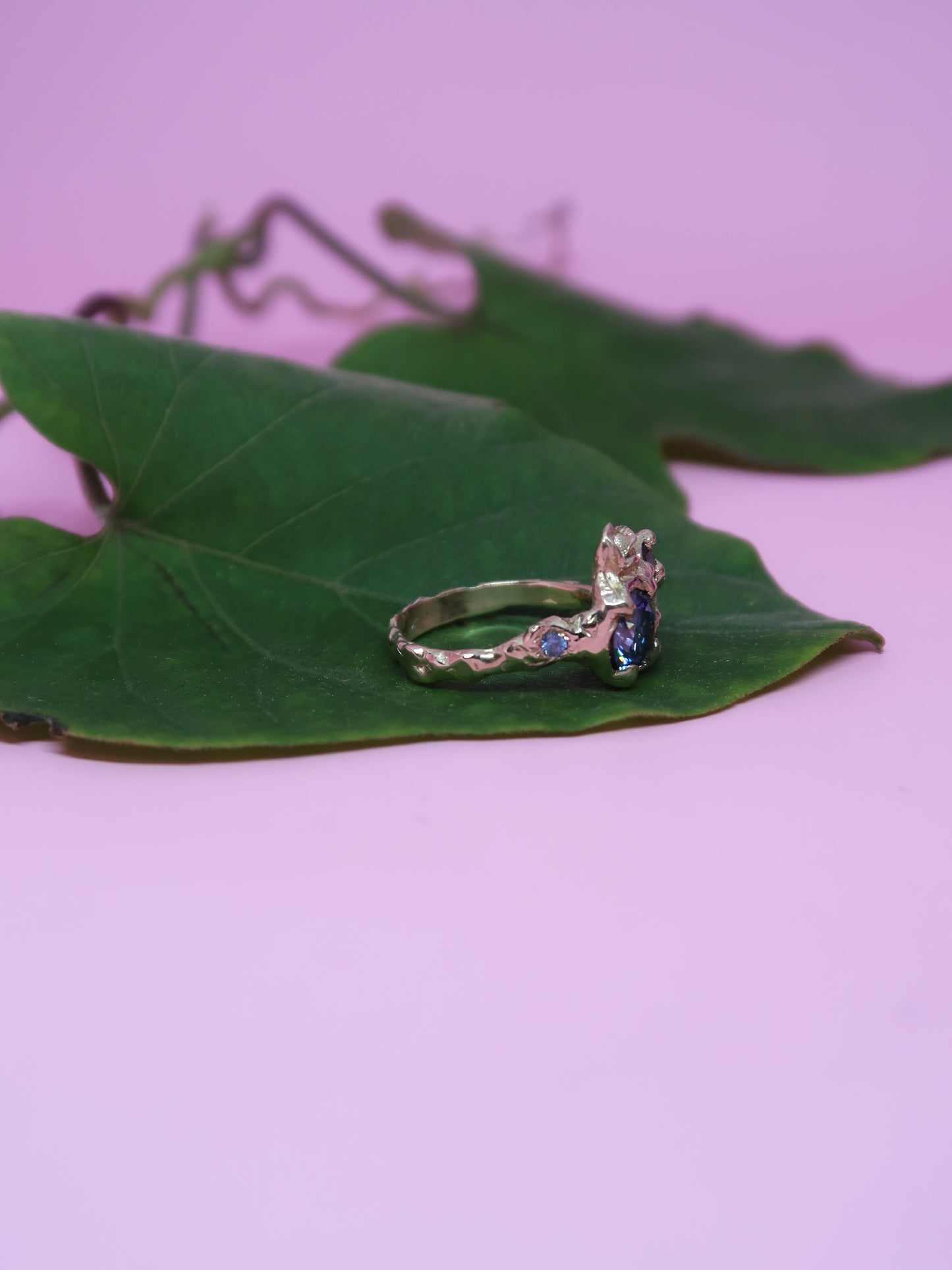 Bespoke Rose Garden Ring