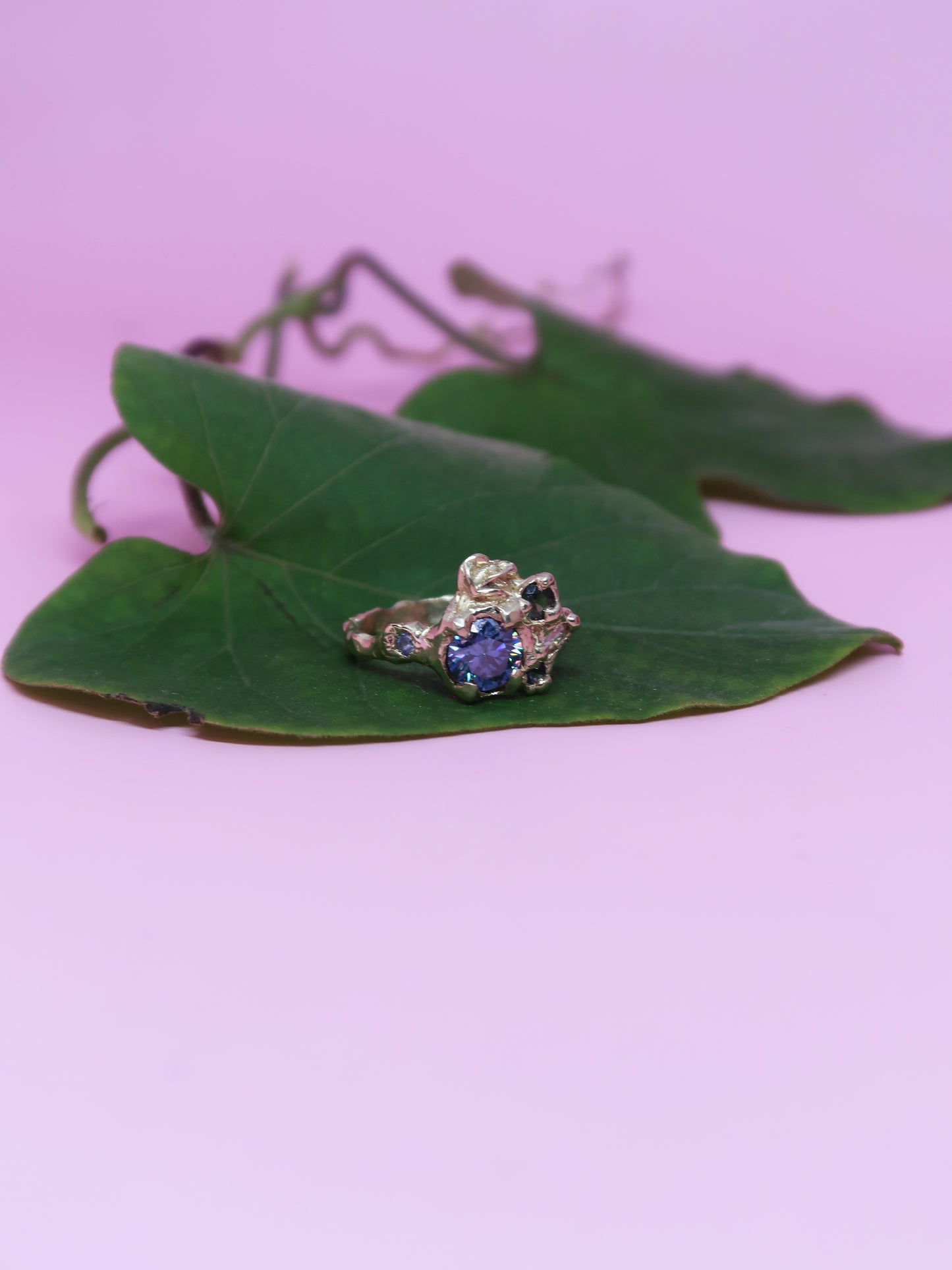 Bespoke Rose Garden Ring