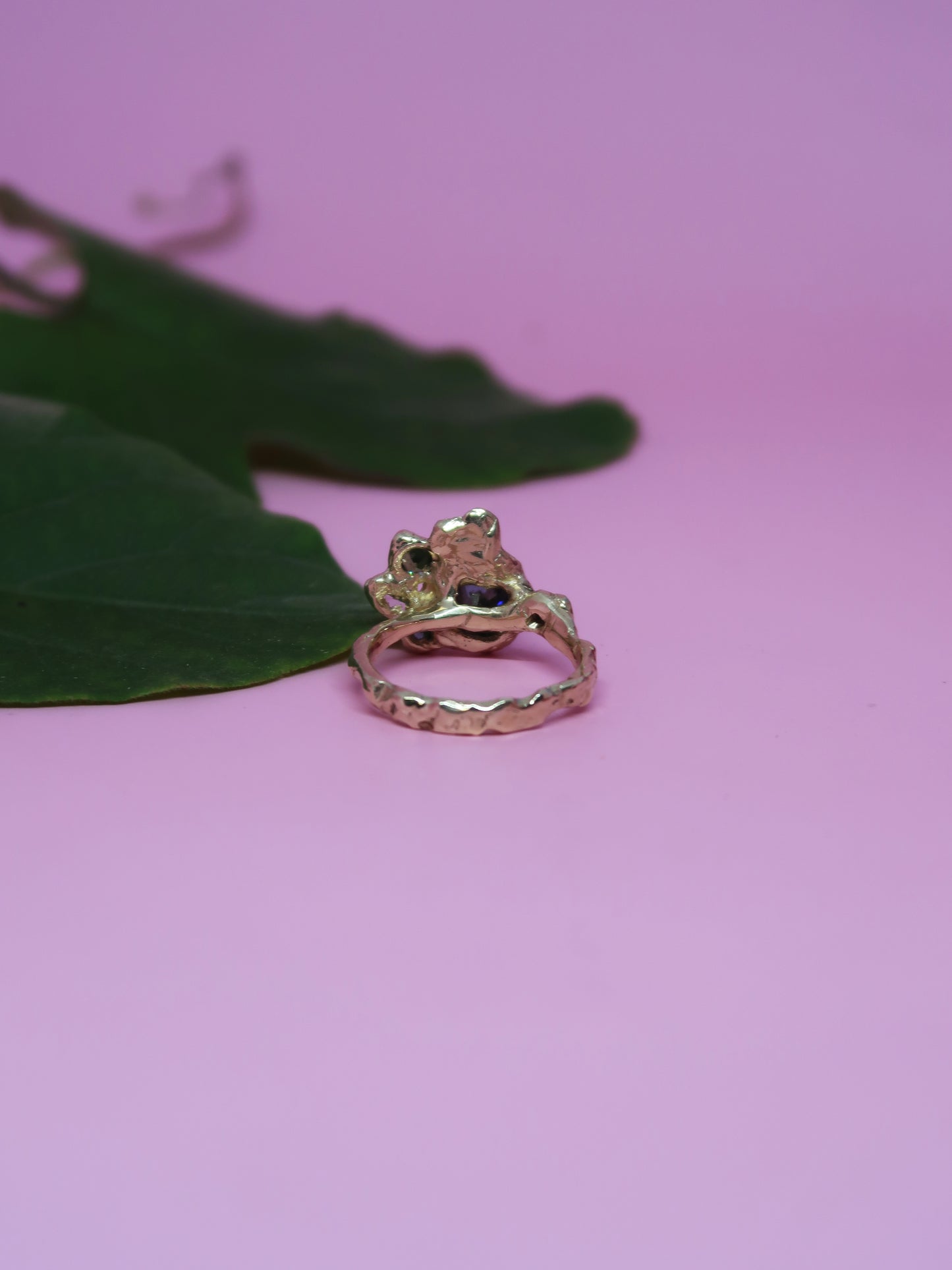 Bespoke Rose Garden Ring