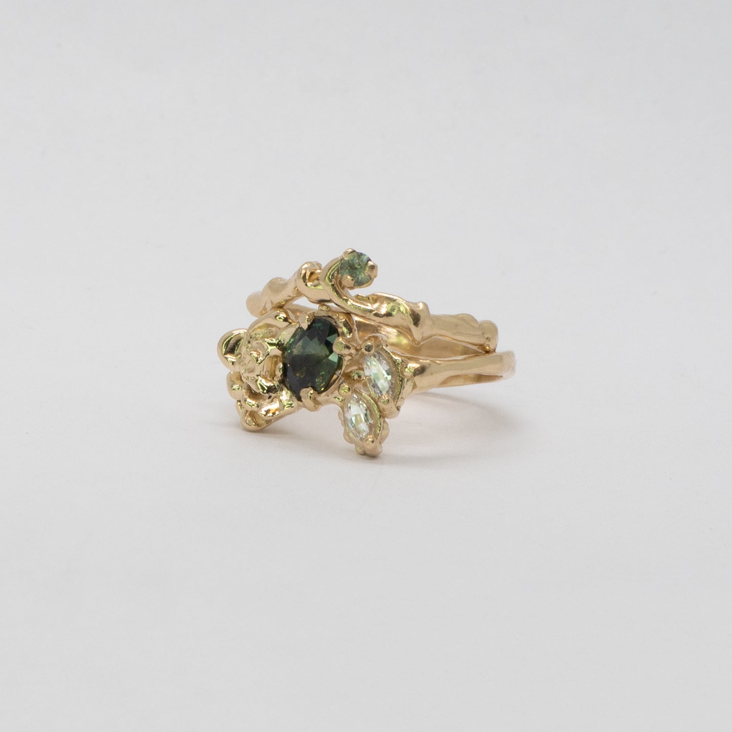 Bespoke Enchanted Ivy Ring