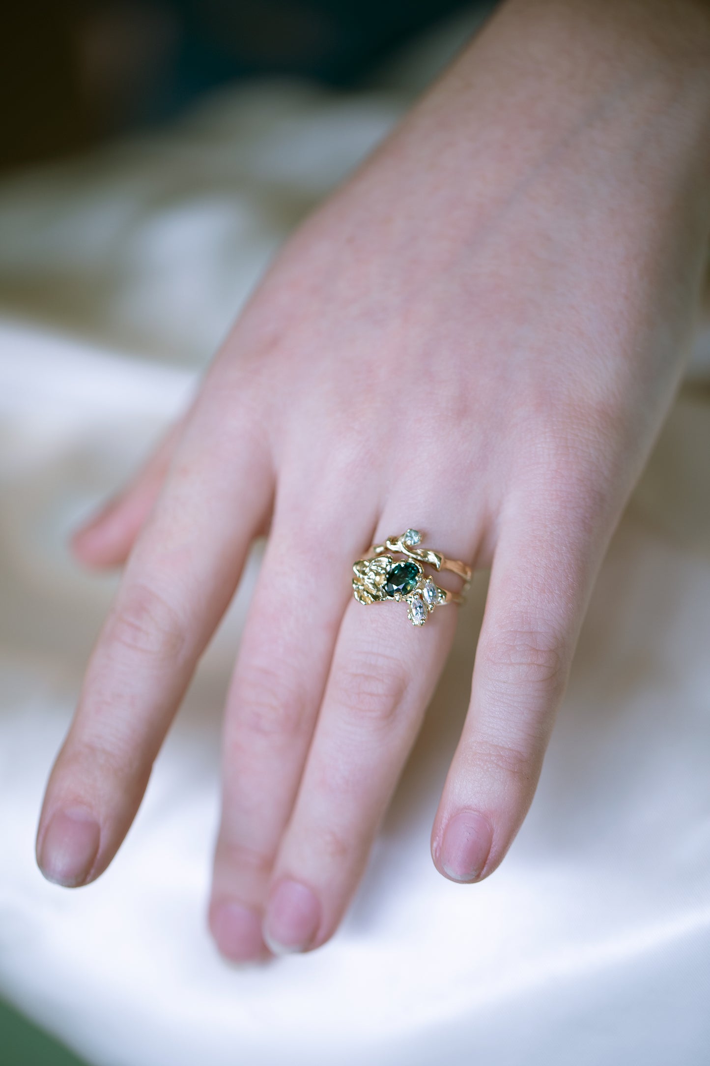 Bespoke Enchanted Ivy Ring