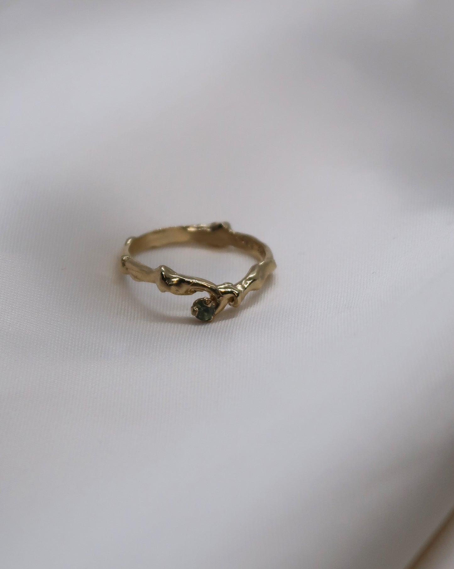 Bespoke Enchanted Ivy Ring