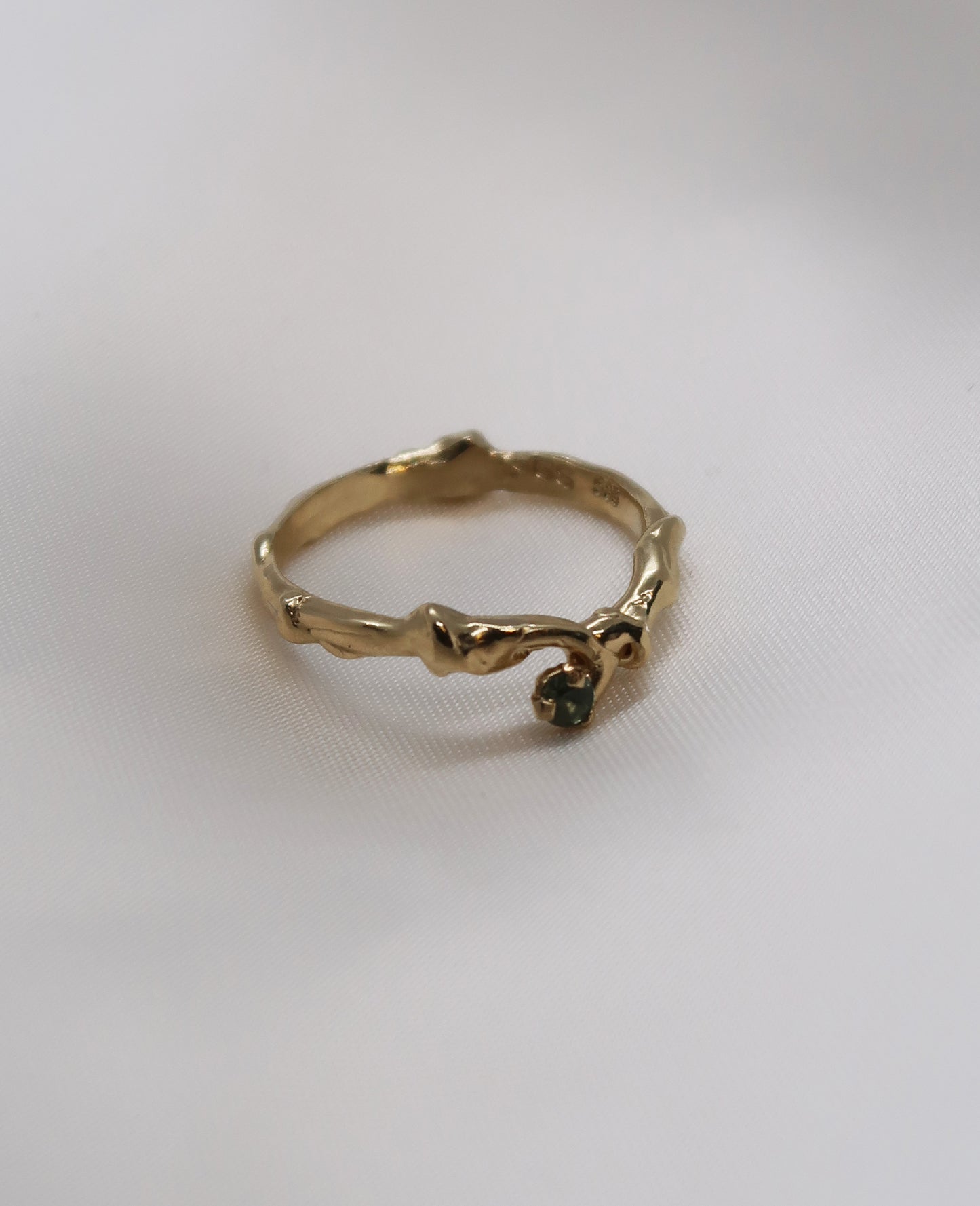 Bespoke Enchanted Ivy Ring