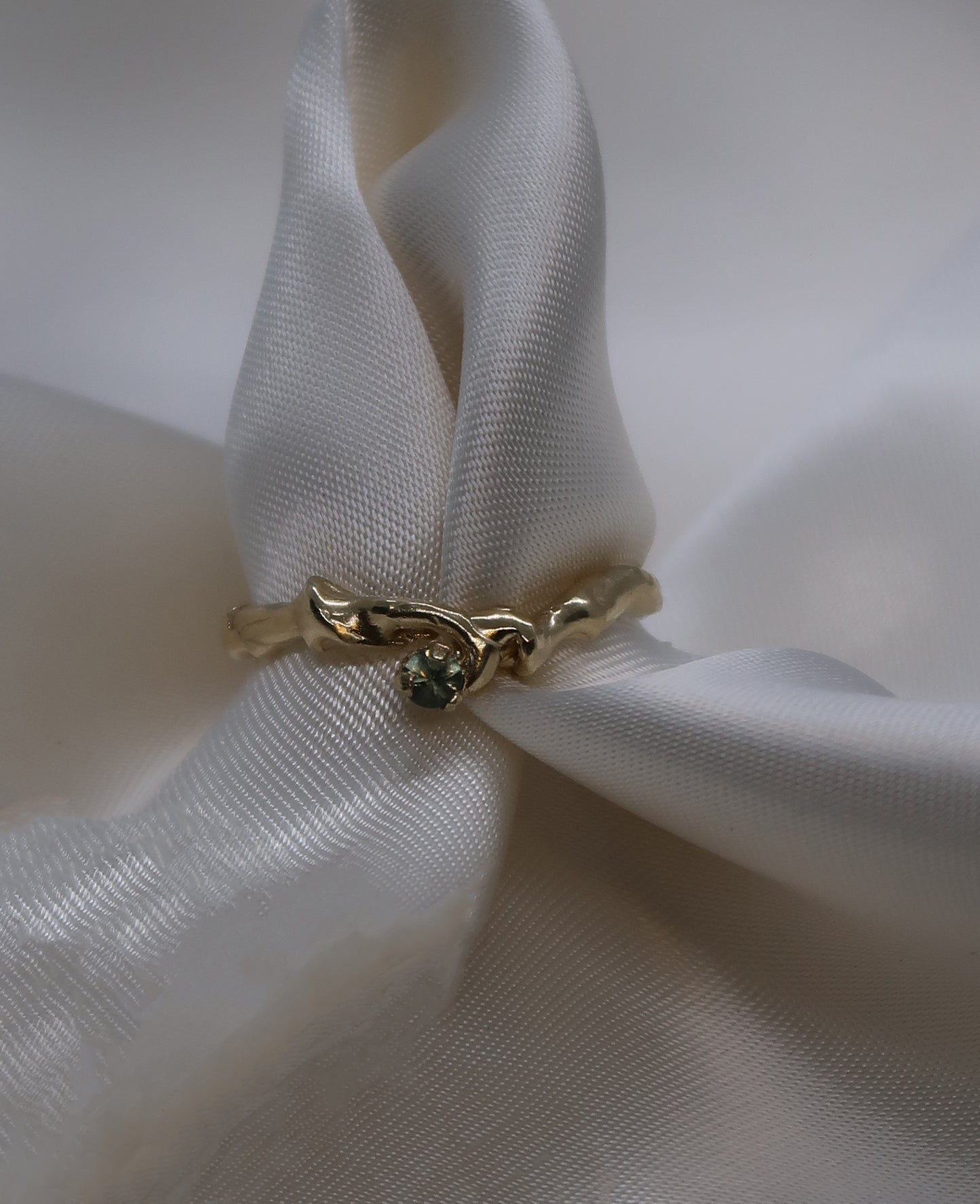 Bespoke Enchanted Ivy Ring