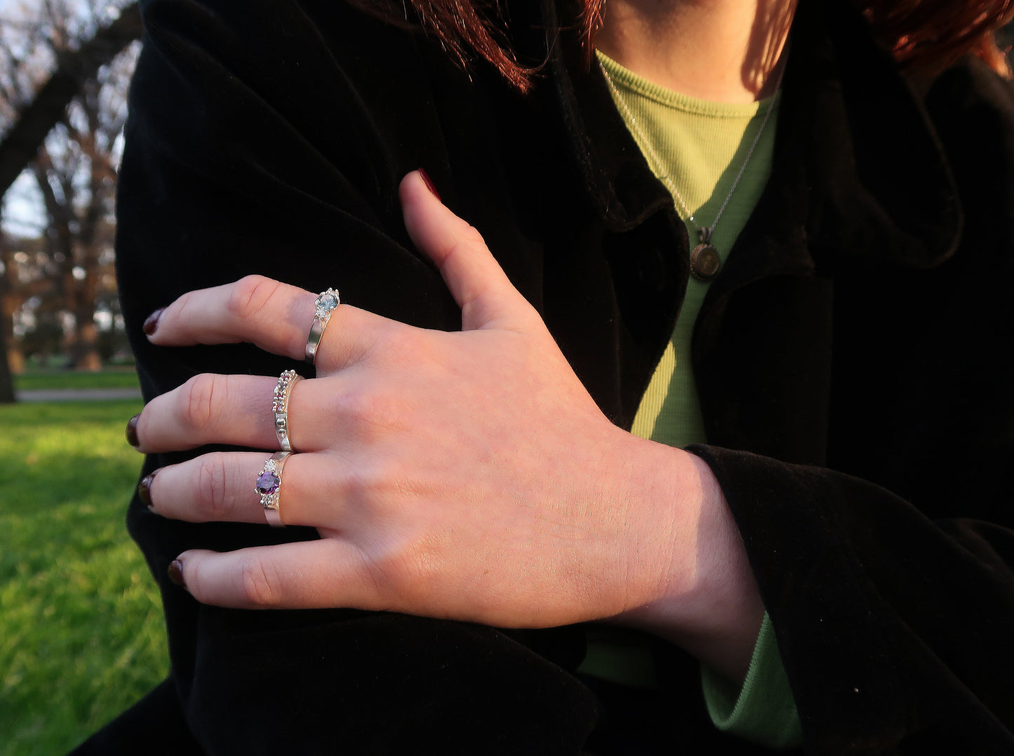 Trio Ring