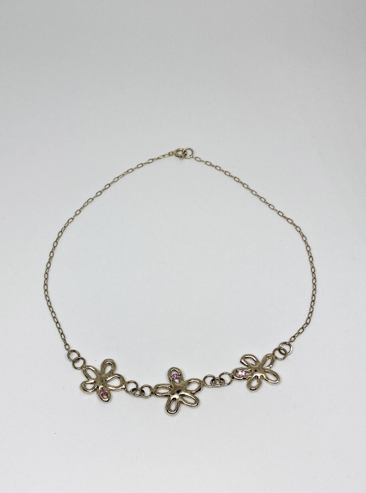 Flirty Flowers Necklace