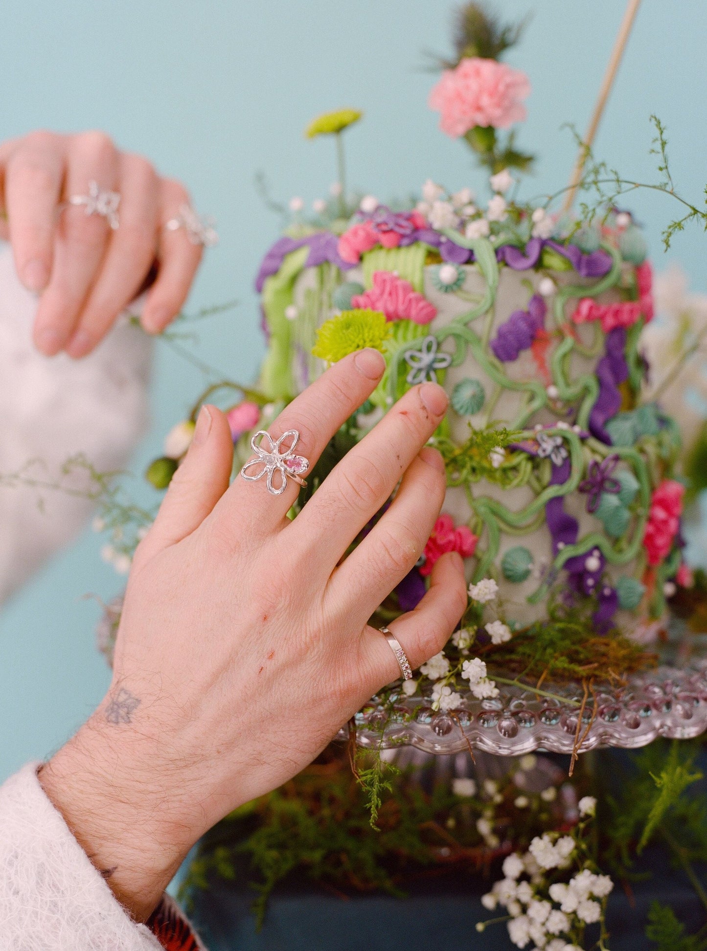 Flirty Flowers Original Ring