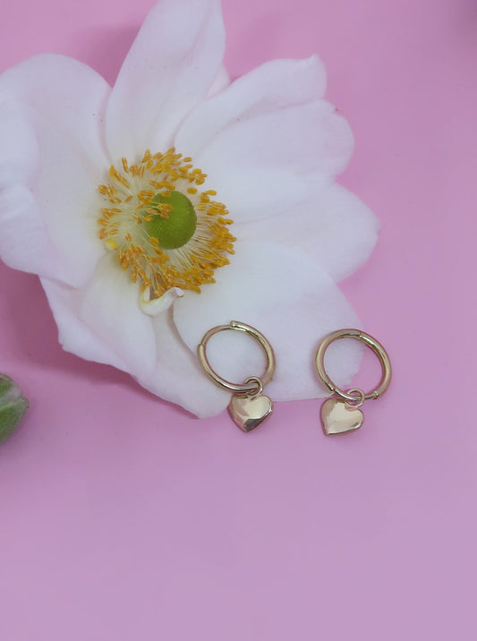 Mini Heart Hoops