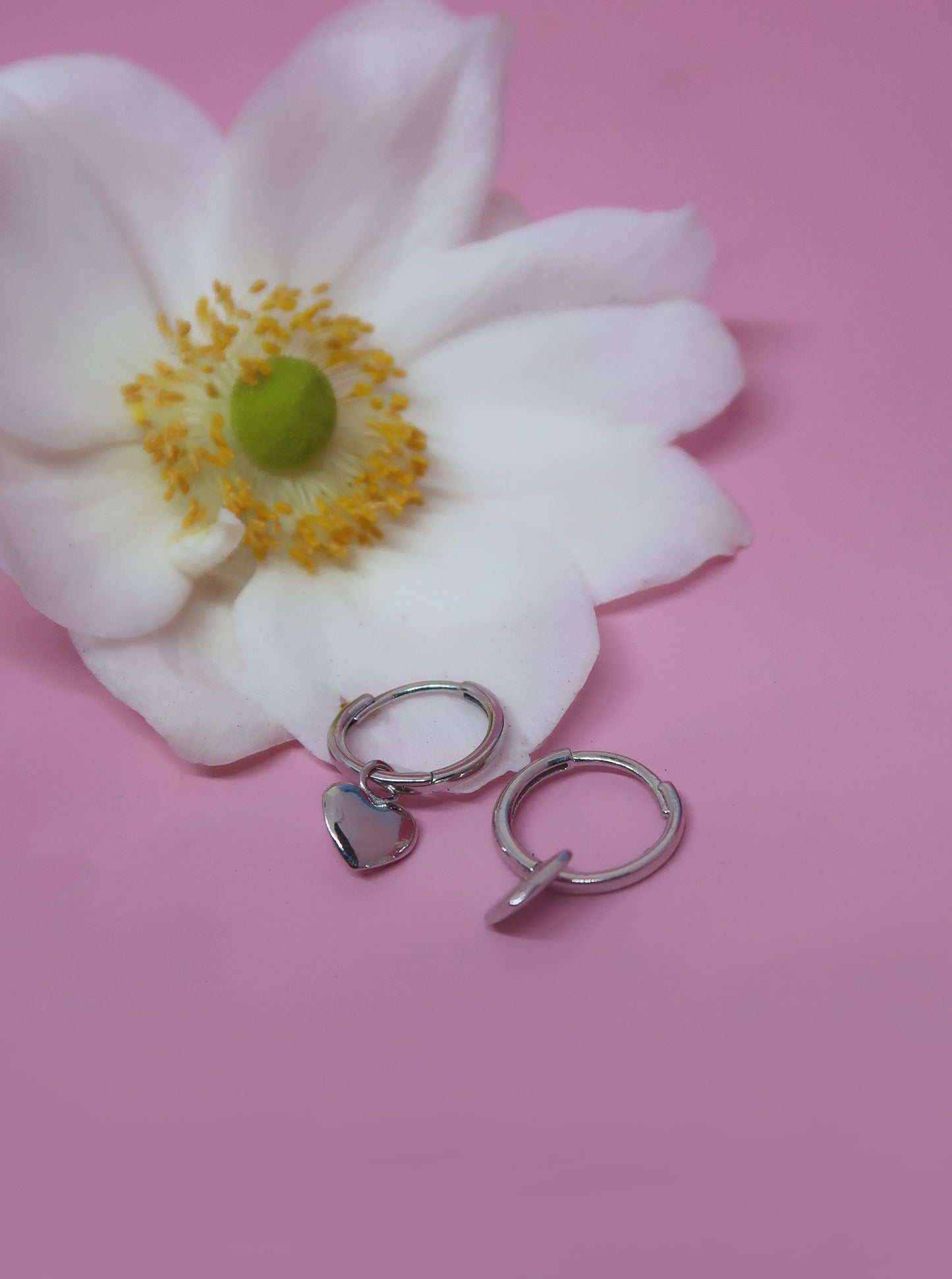Mini Heart Hoops