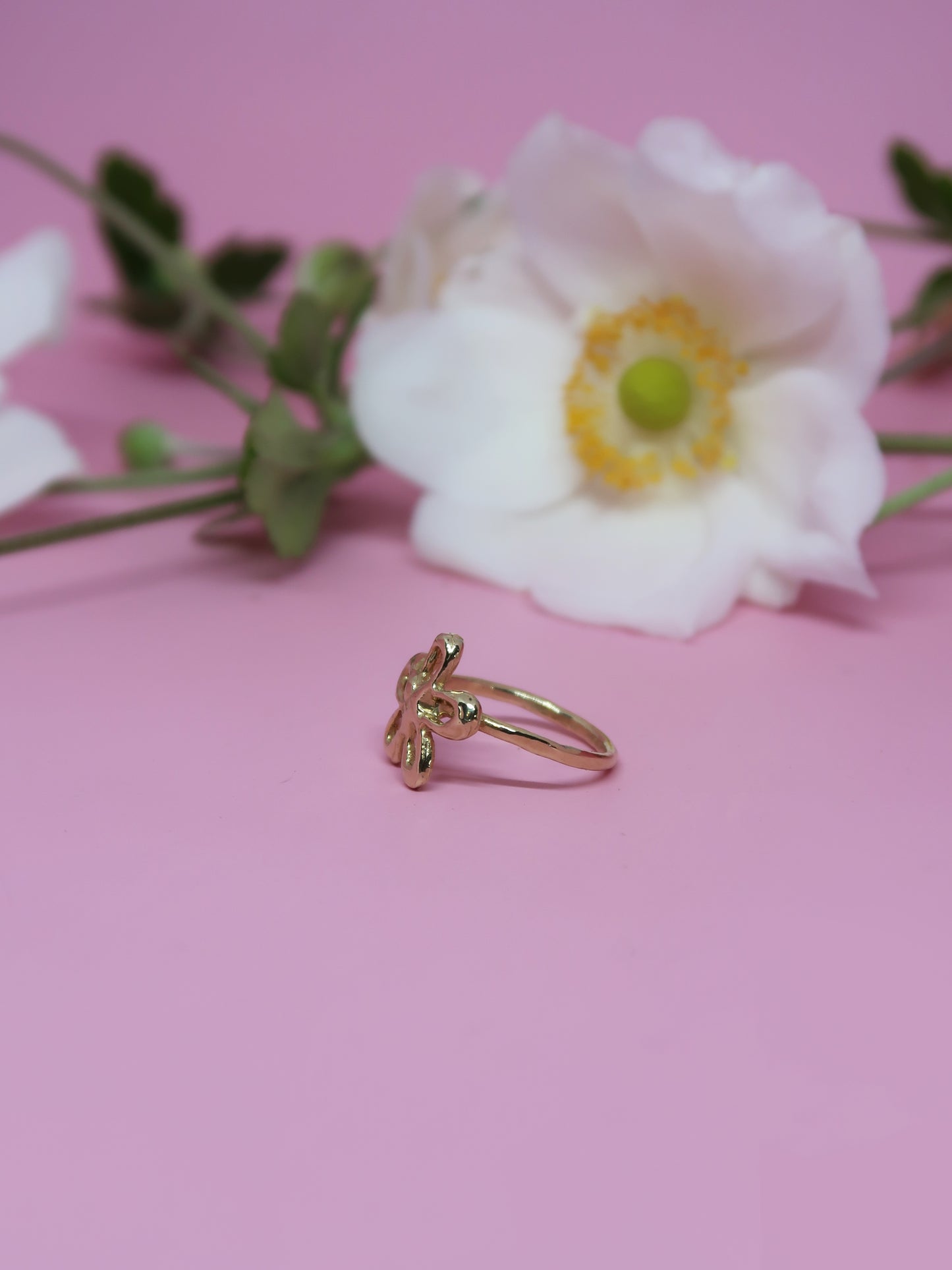 Mini Flirty Flower Ring