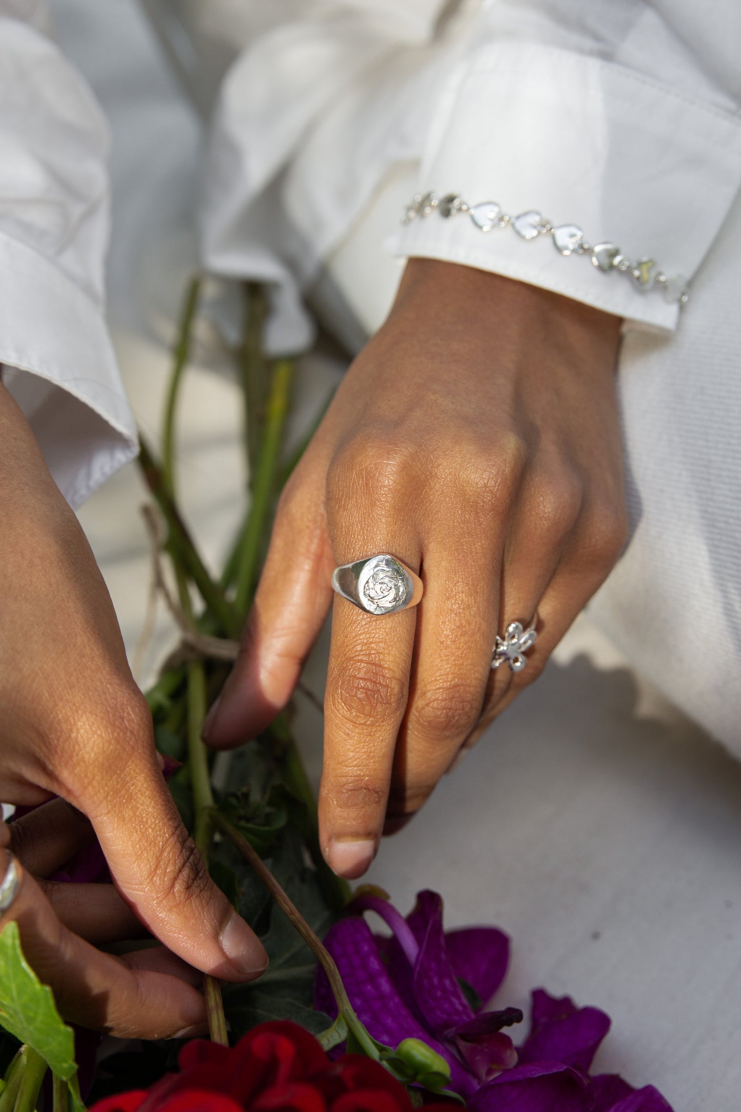 Bespoke Rose Signet
