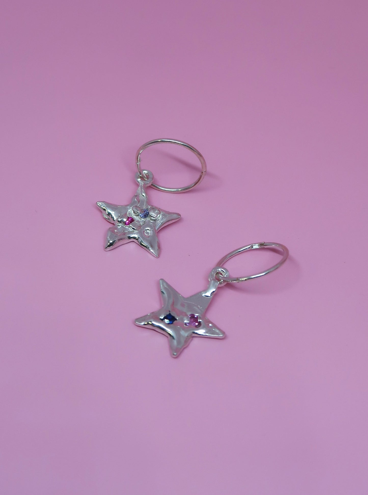 Star Shine Hoops