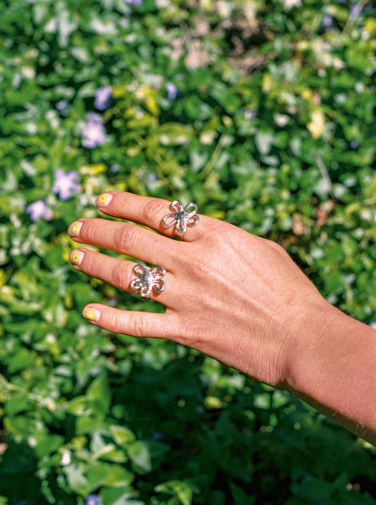 Flirty Flowers Original Ring