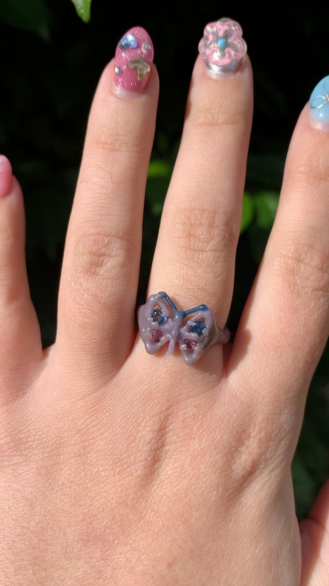 Wax - Butterfly Ring