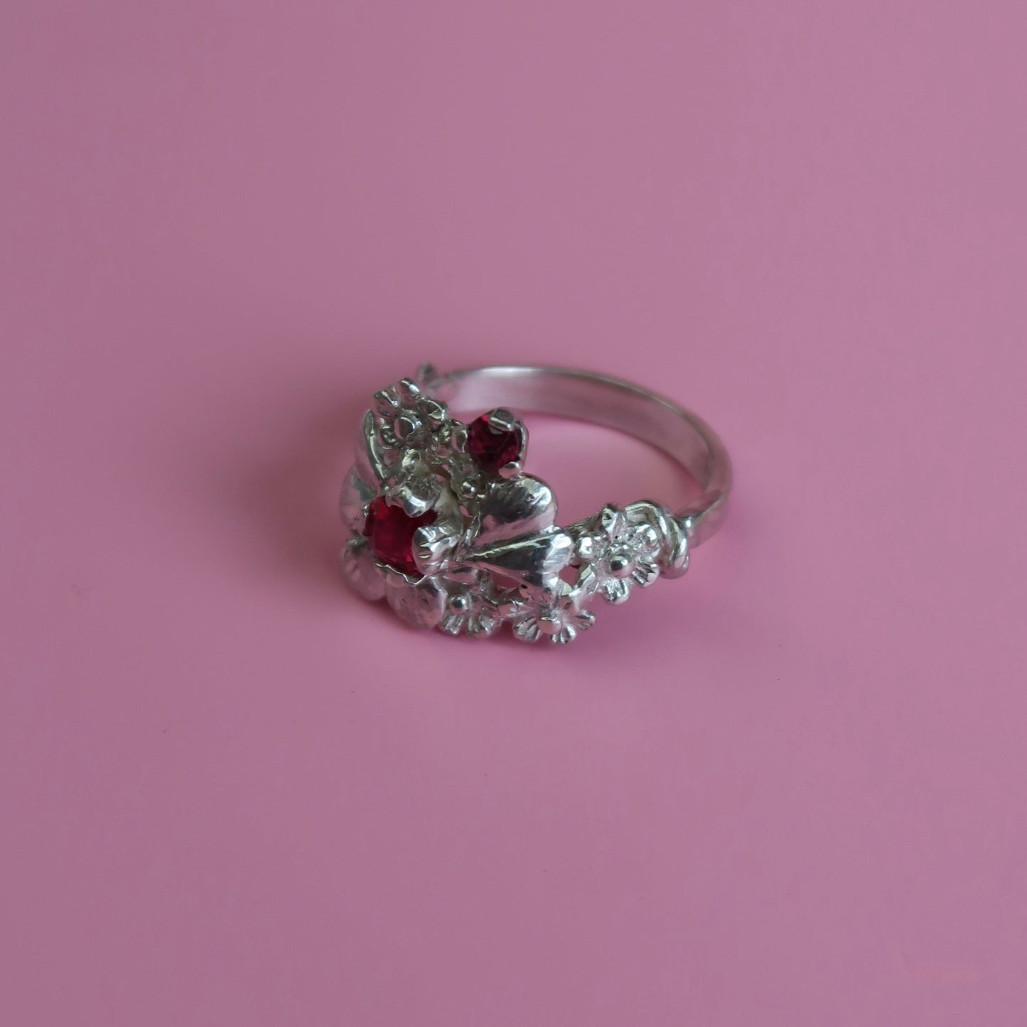 Bespoke Floral Grove Ring
