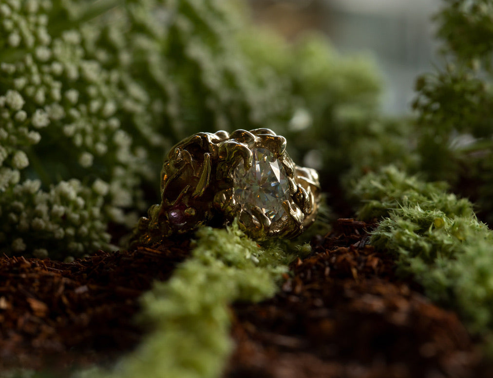 Bespoke Garden Path Ring