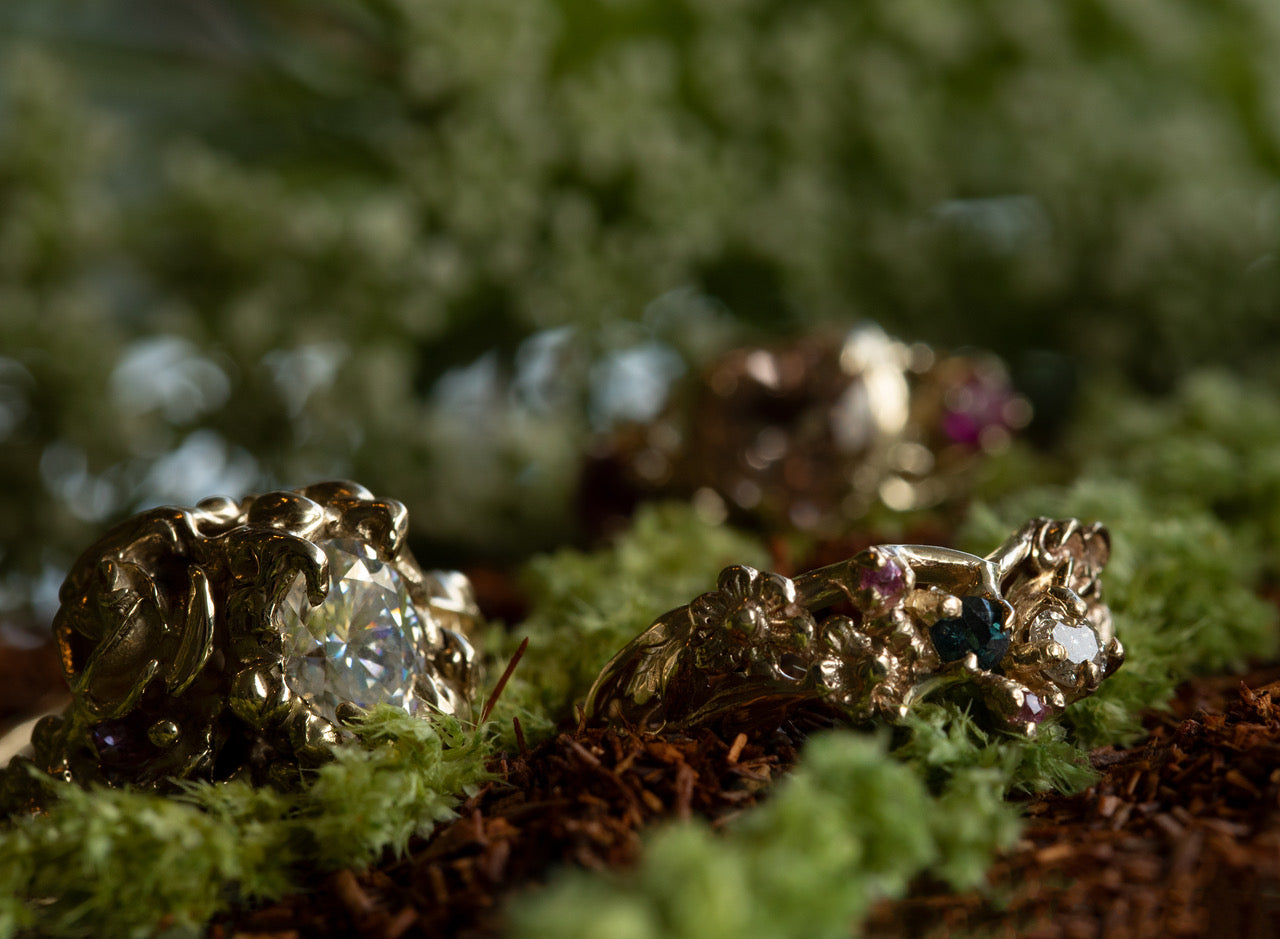 Bespoke Garden Path Ring