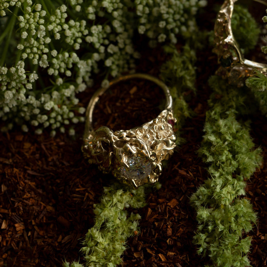 Bespoke Garden Path Ring