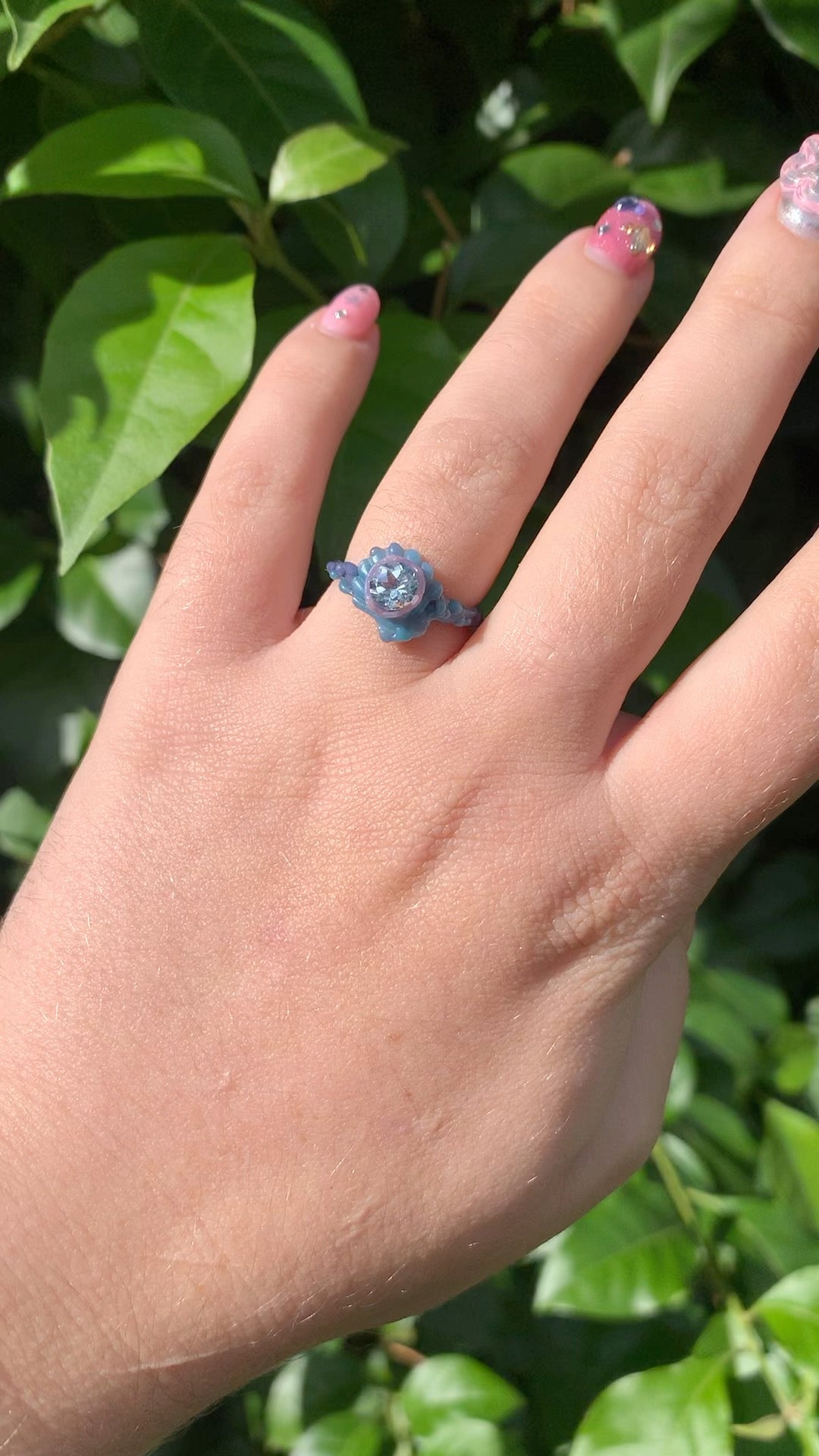 Wax - Little Mermaid Ring