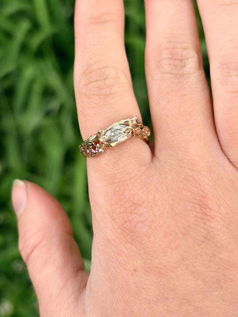 Bespoke Enchanted Vine Ring