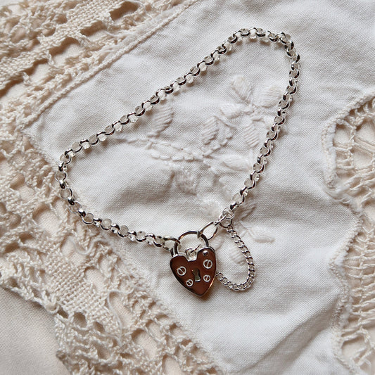 Padlock Chain Bracelet