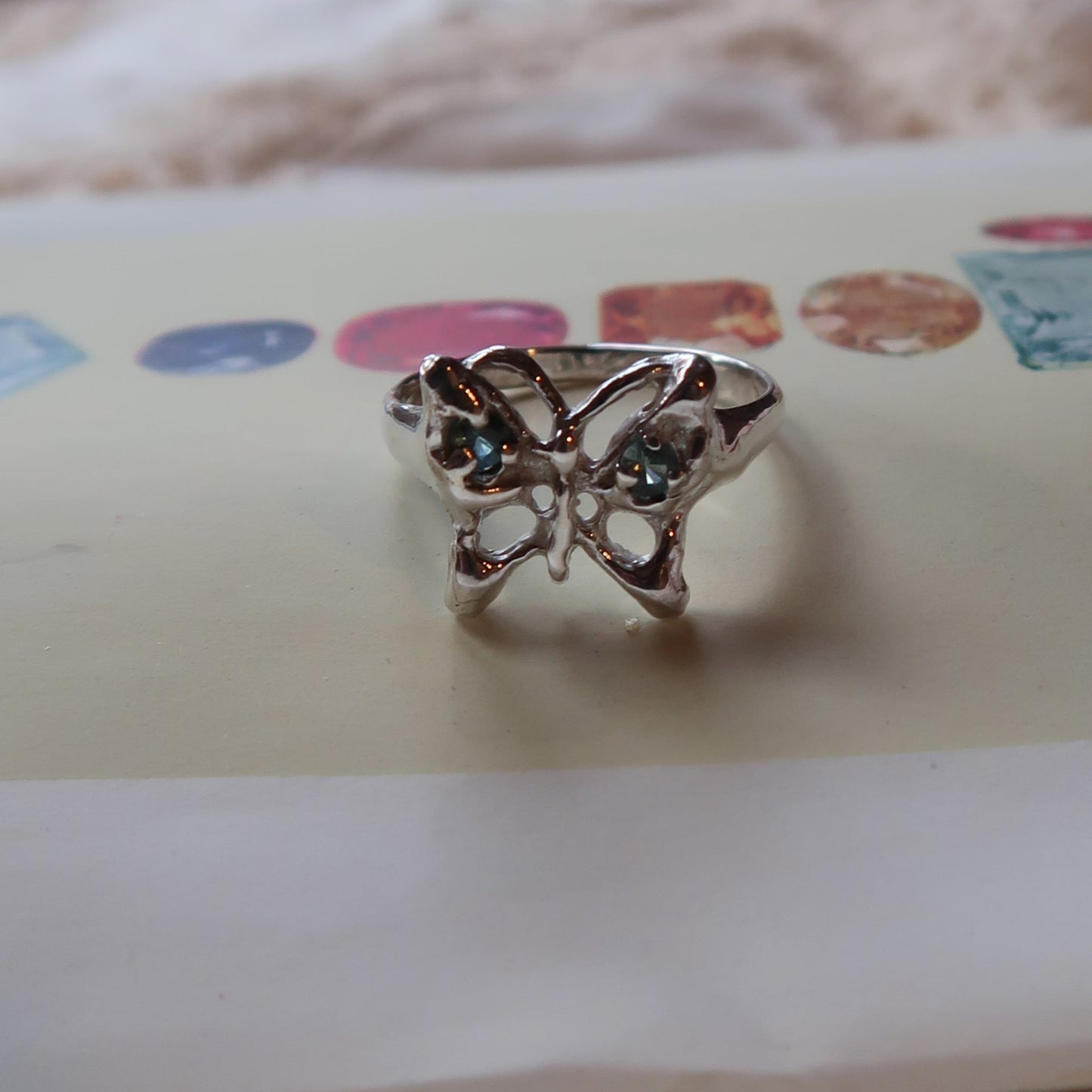 Butterfly Ring