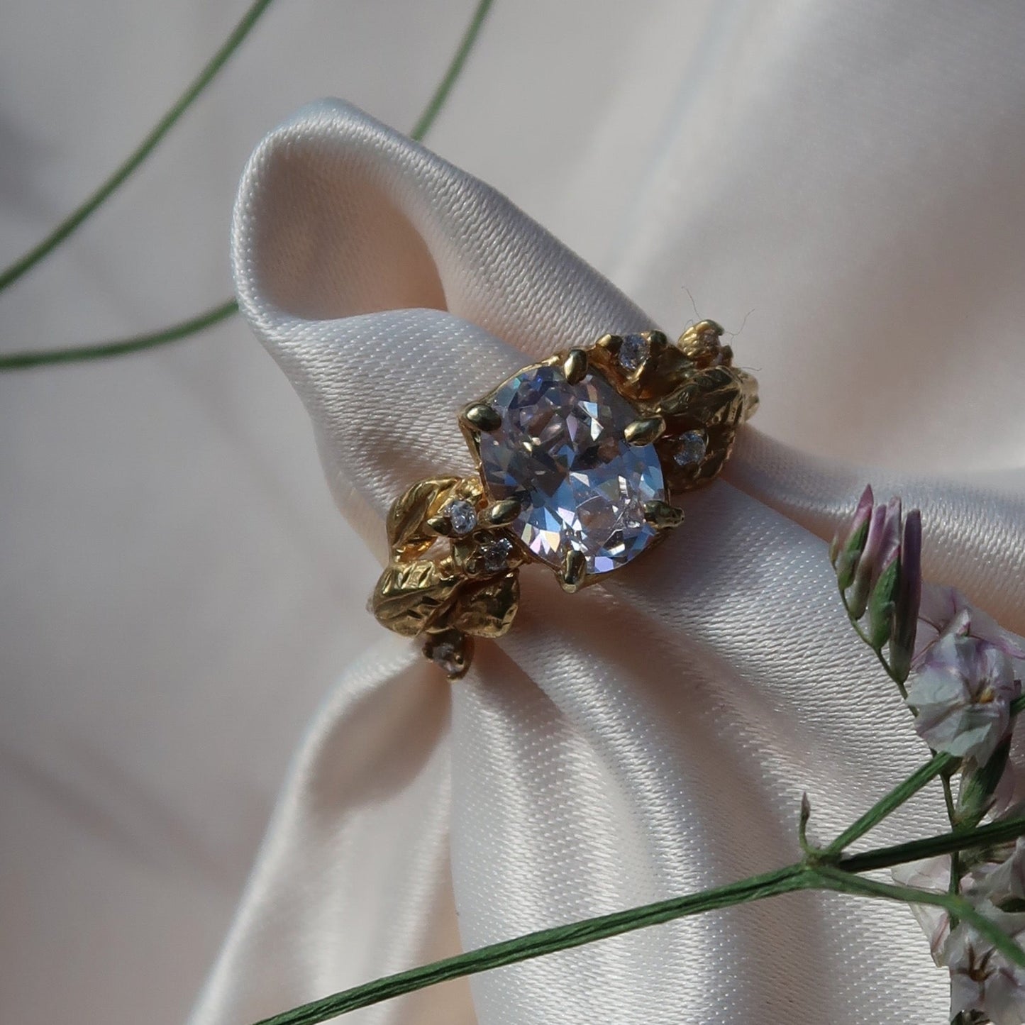 Fernhollow Solitaire Ring