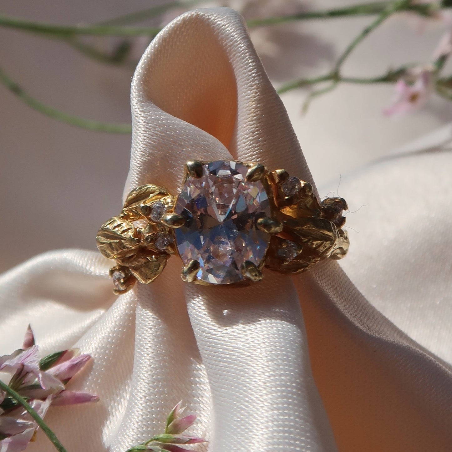 Fernhollow Solitaire Ring