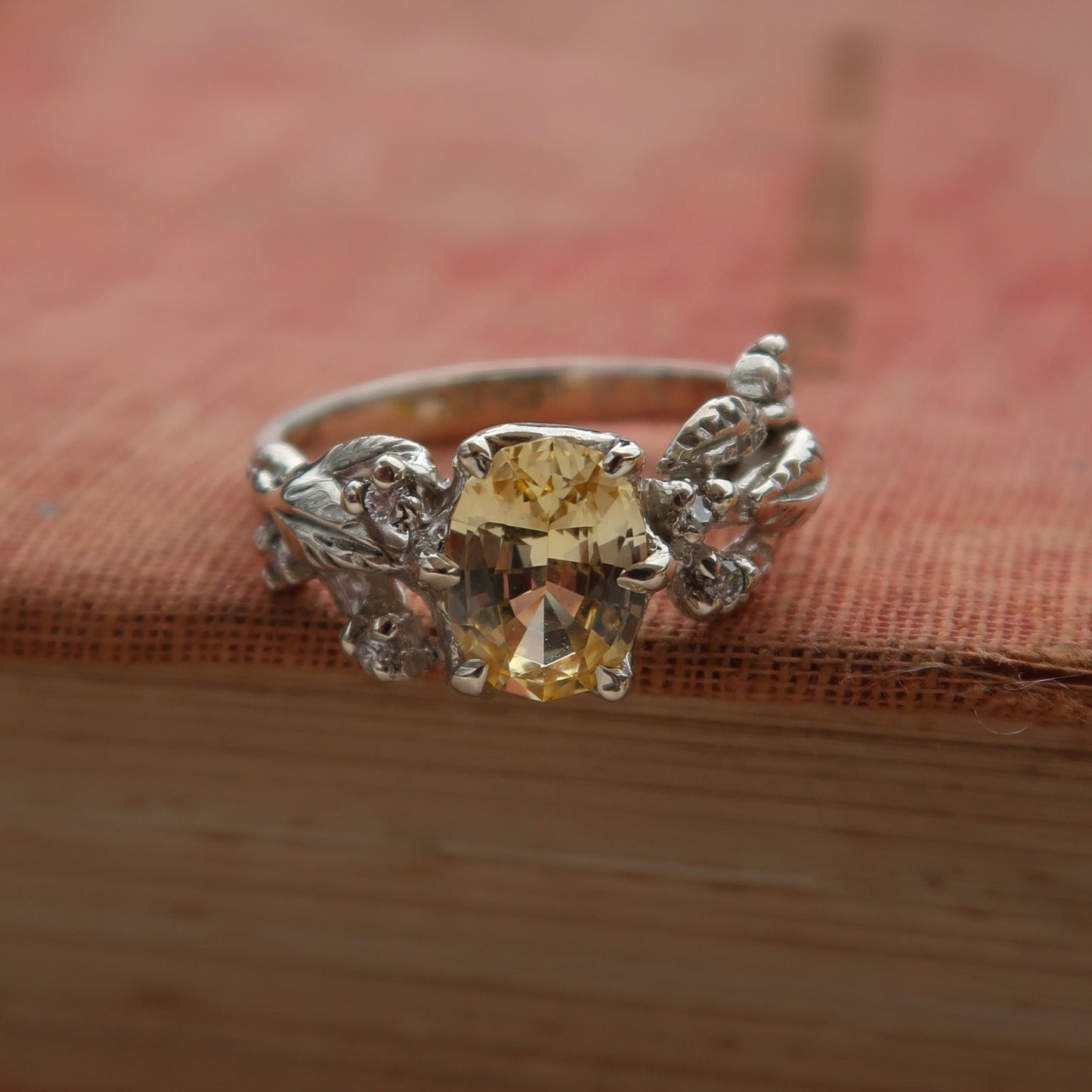 Fernhollow Solitaire Ring