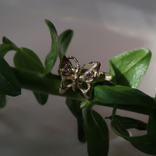 Butterfly Ring