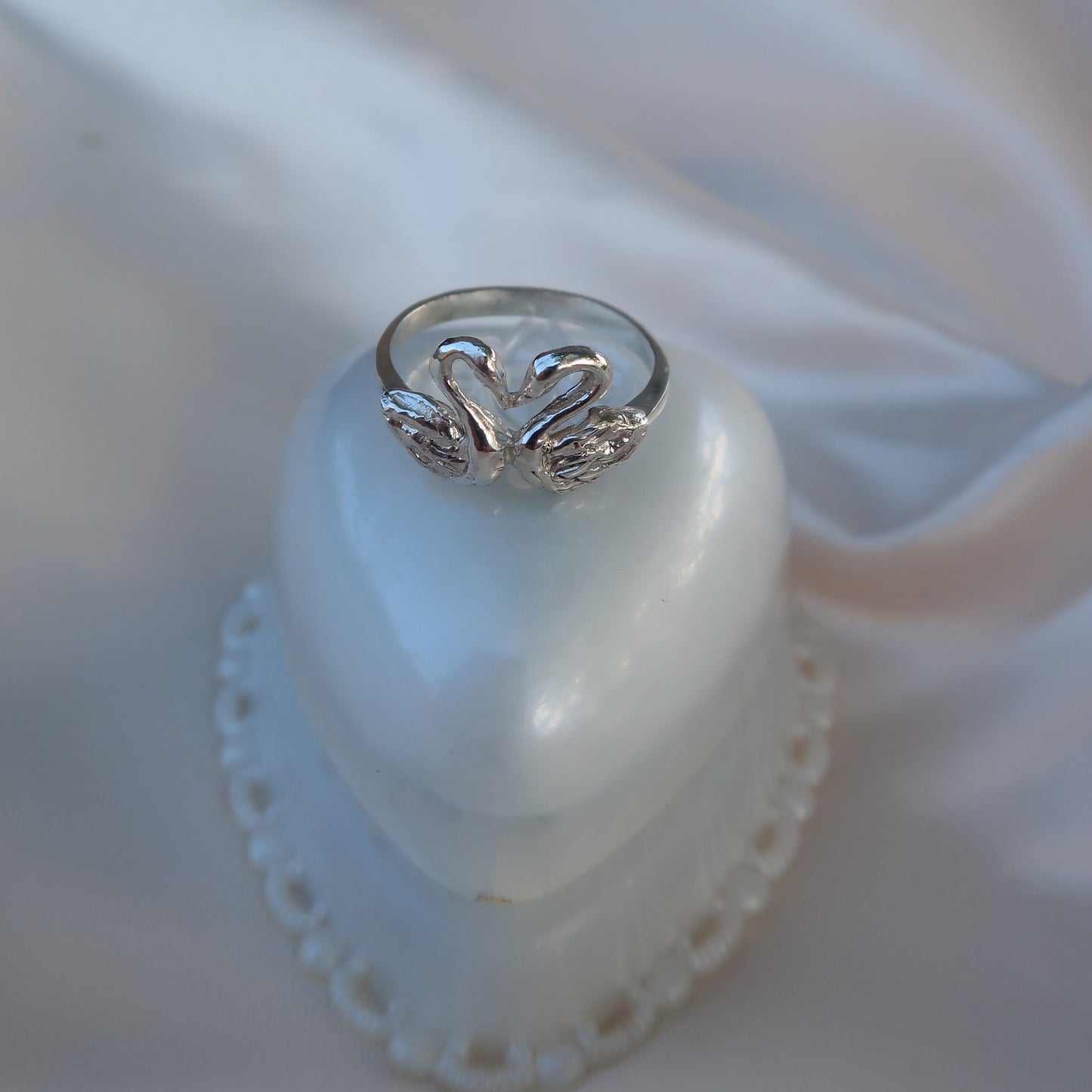 Swan Ring