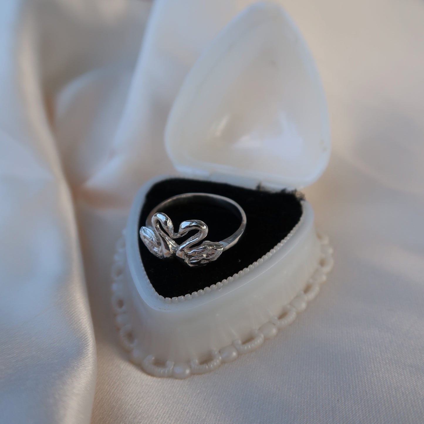 Swan Ring