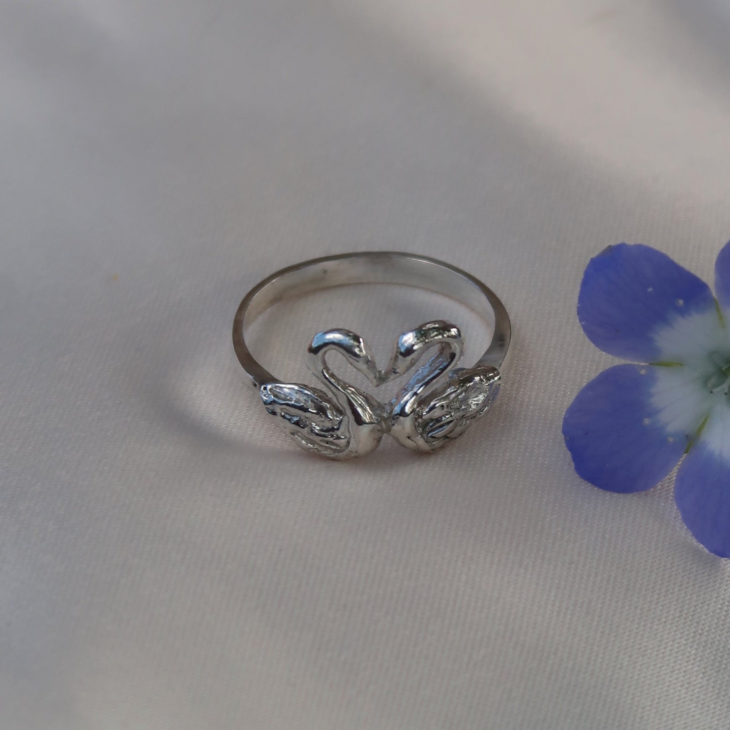 Swan Ring