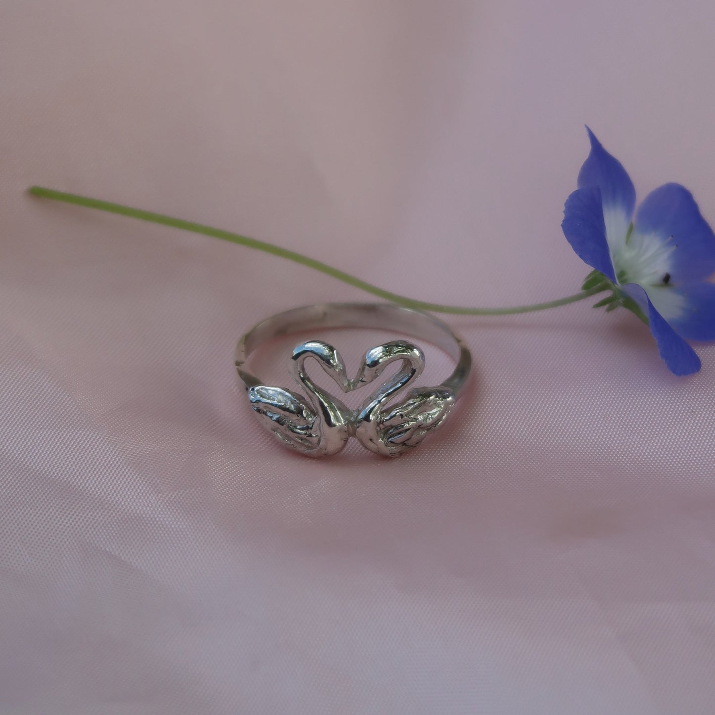 Swan Ring