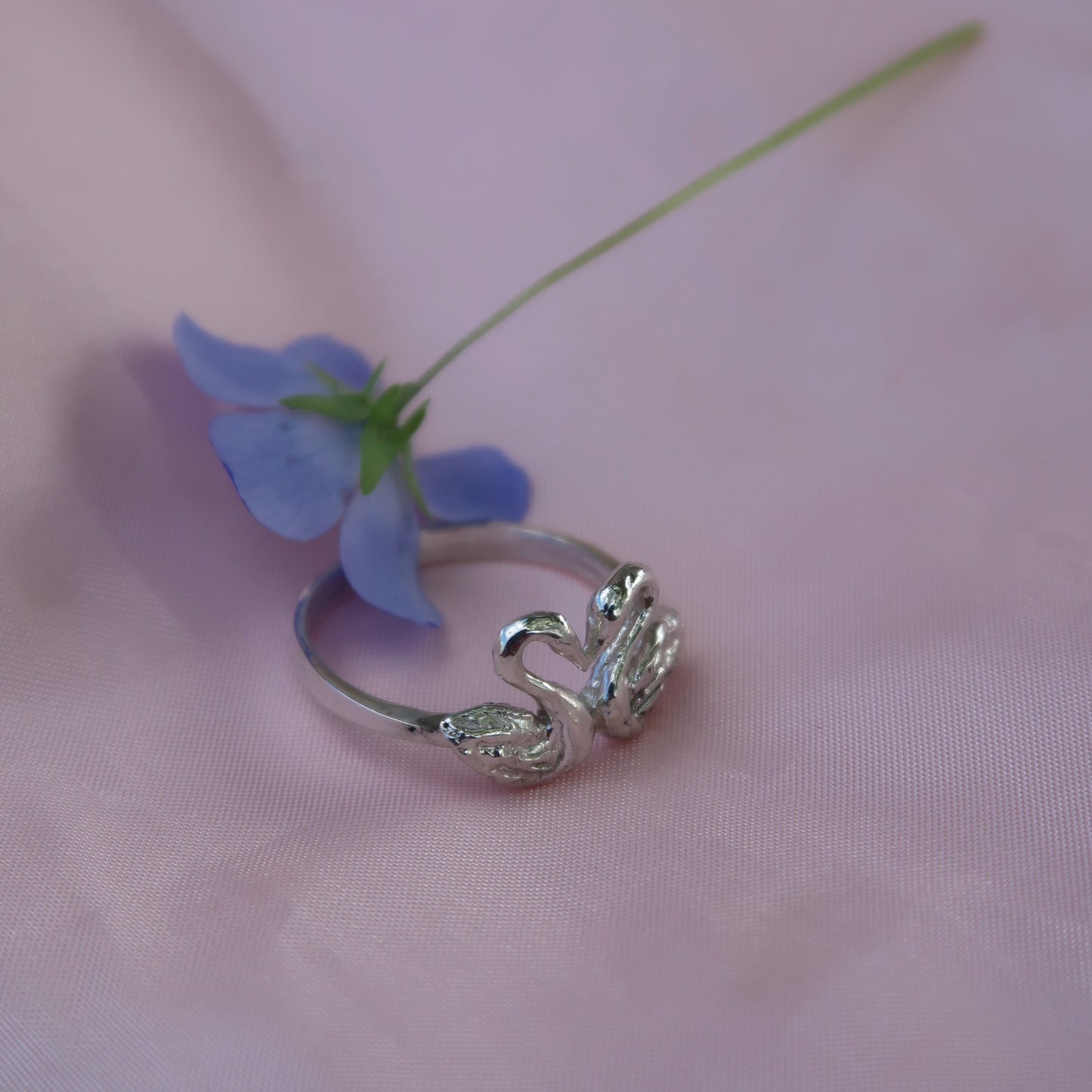 Swan Ring