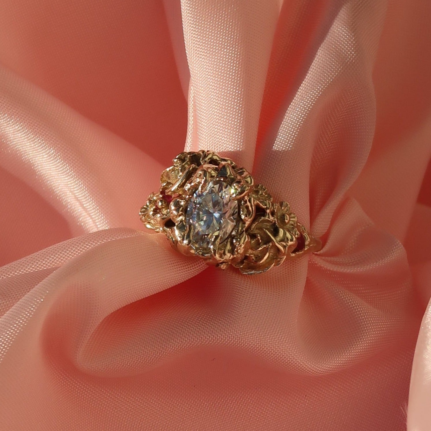 Bespoke Garden Path Ring – SGS Jewellery