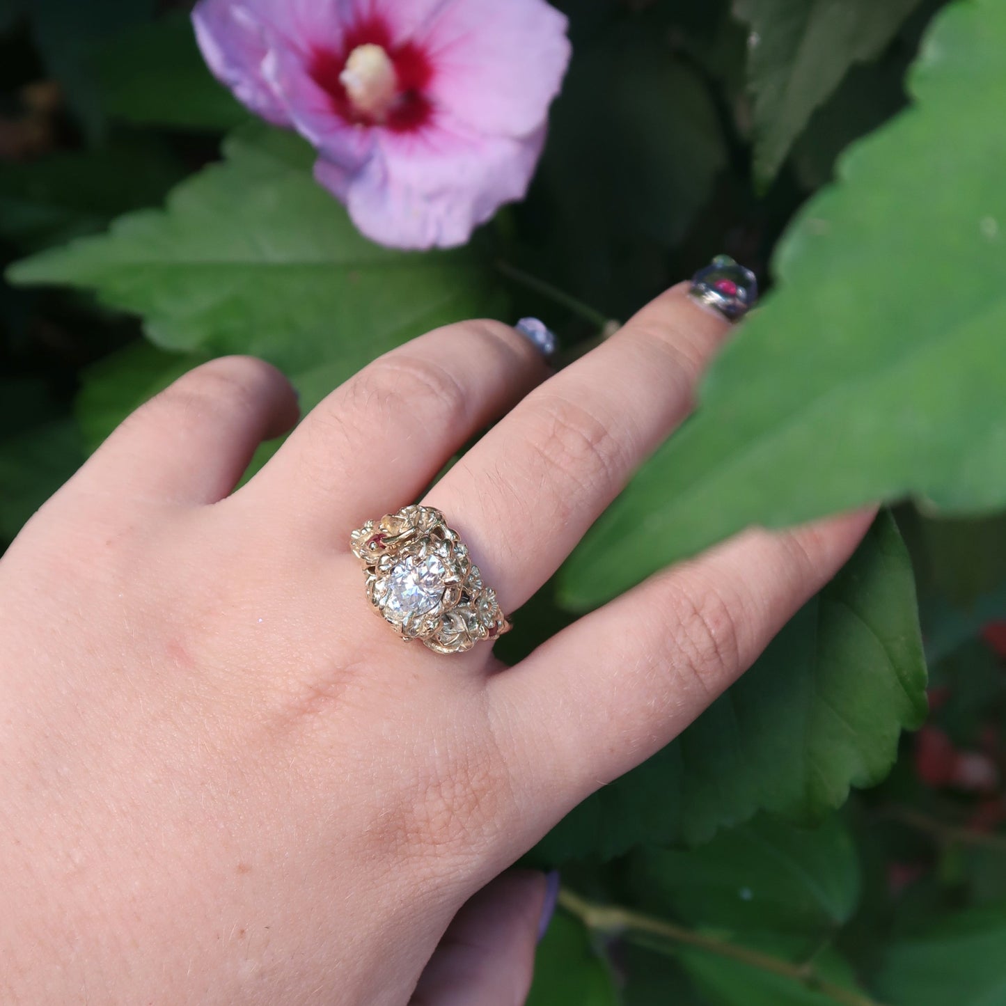 Bespoke Garden Path Ring