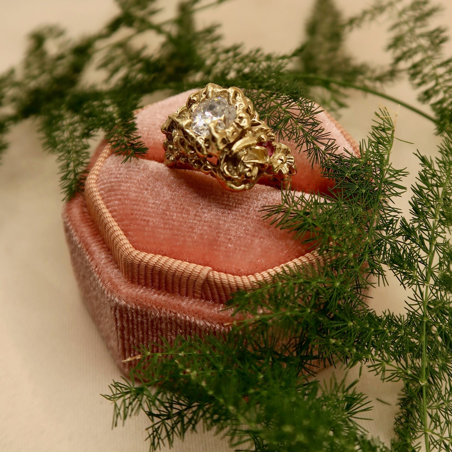 Bespoke Garden Path Ring