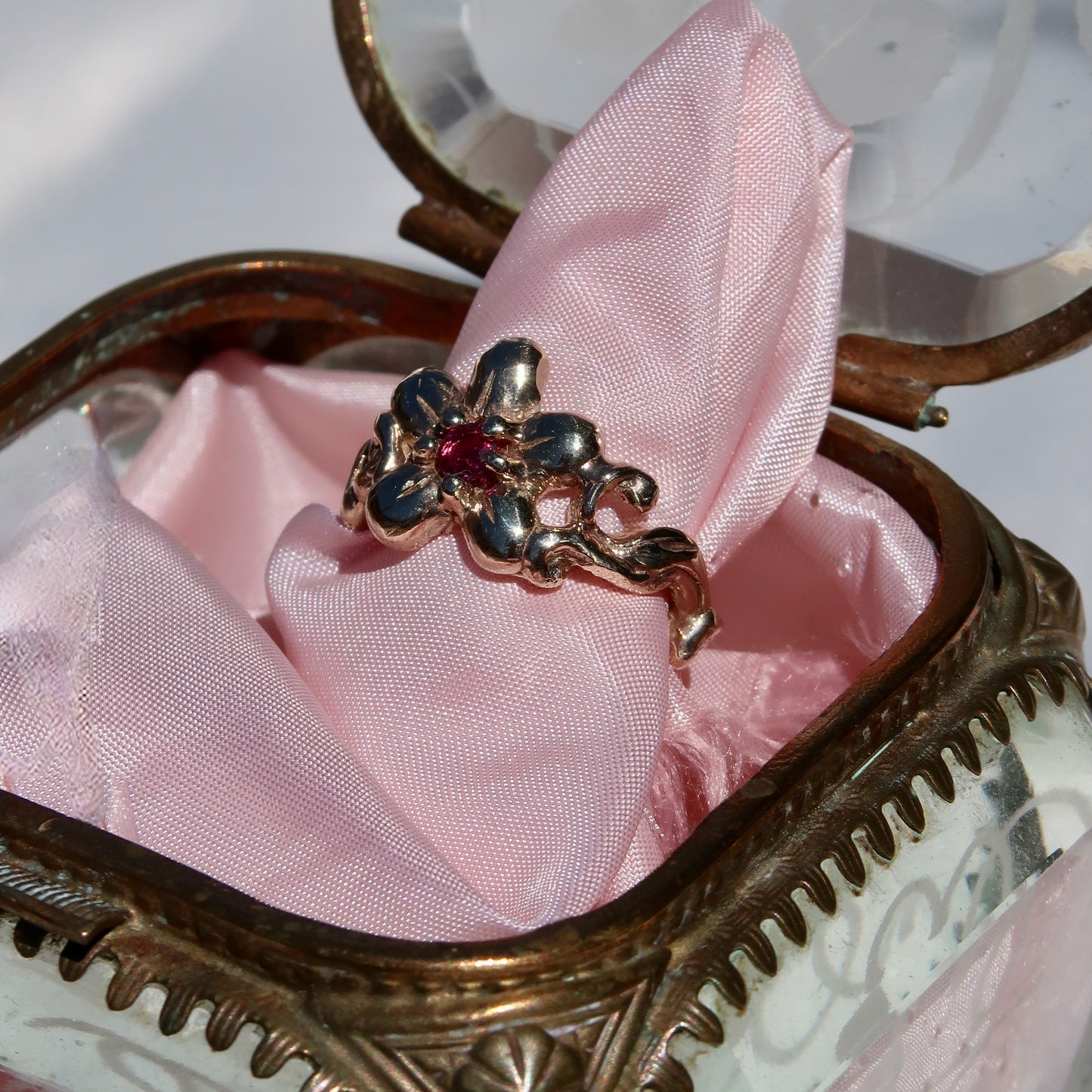 Bespoke Filigree Ring