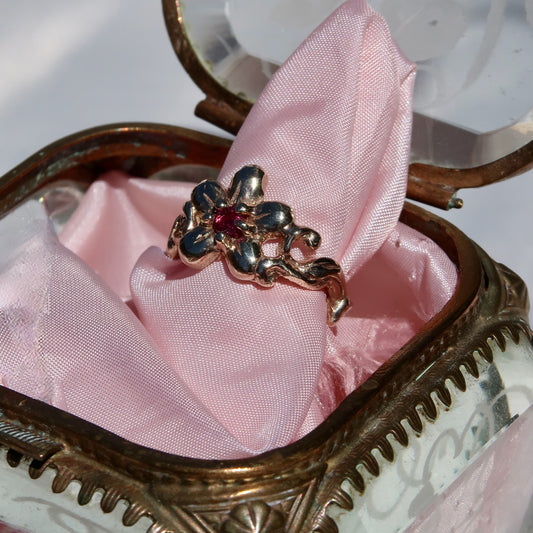 Bespoke Filigree Ring