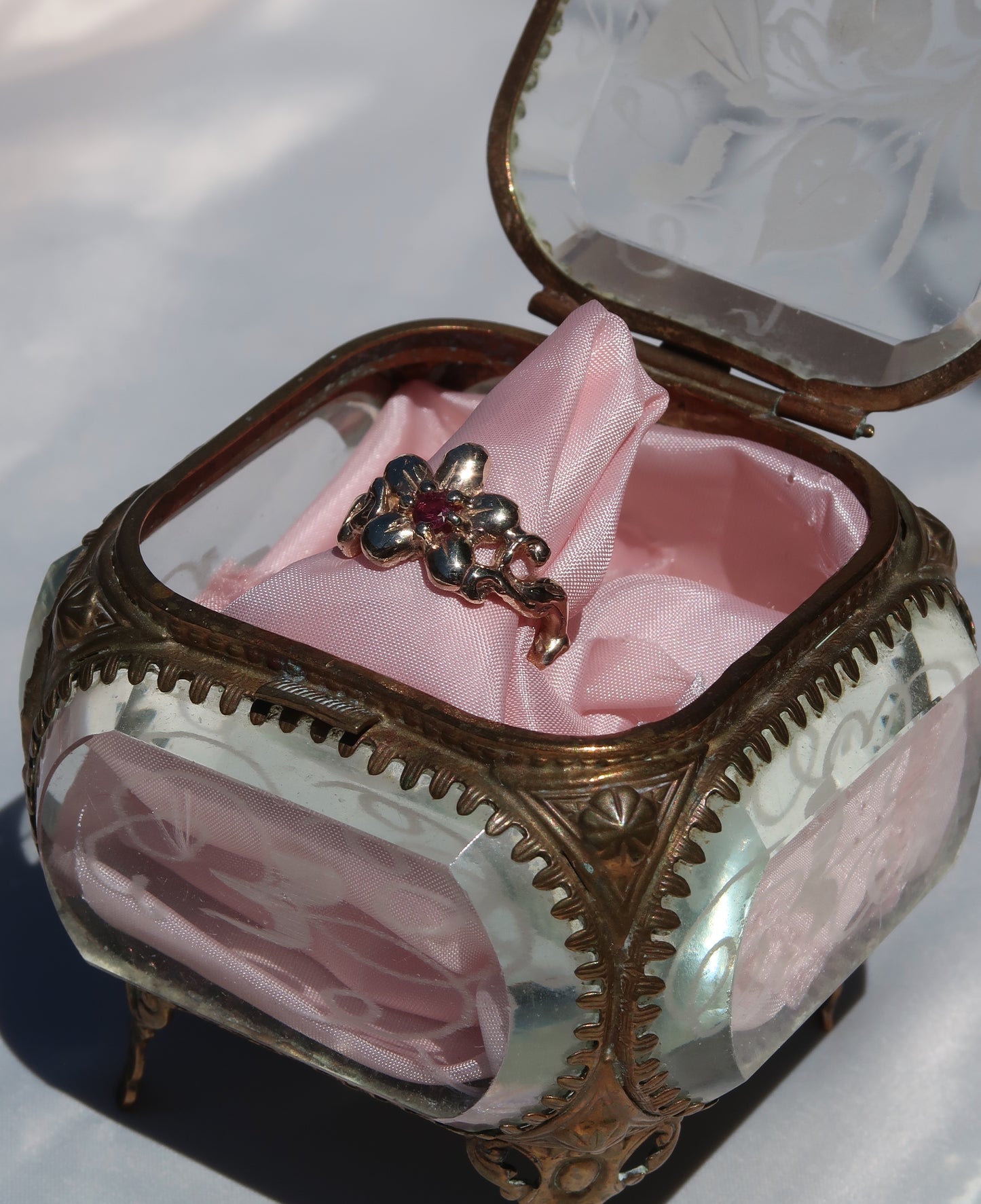 Bespoke Filigree Ring
