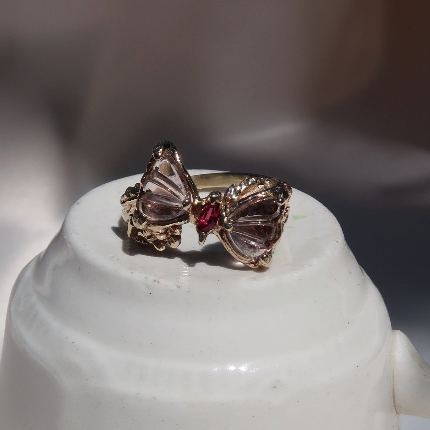 Bespoke Butterfly Ring