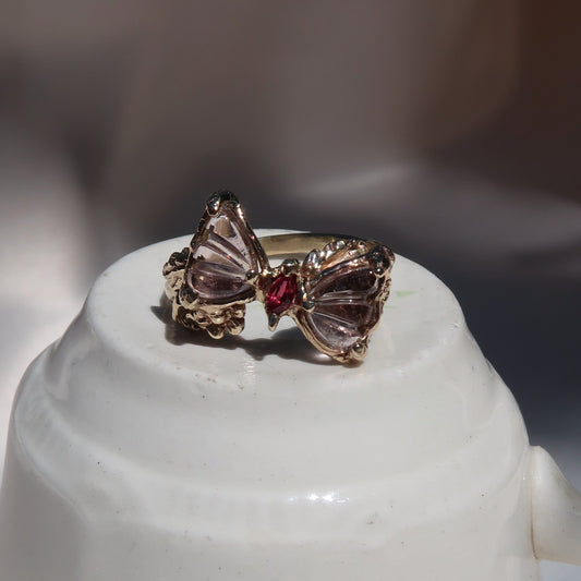 Bespoke Butterfly Ring