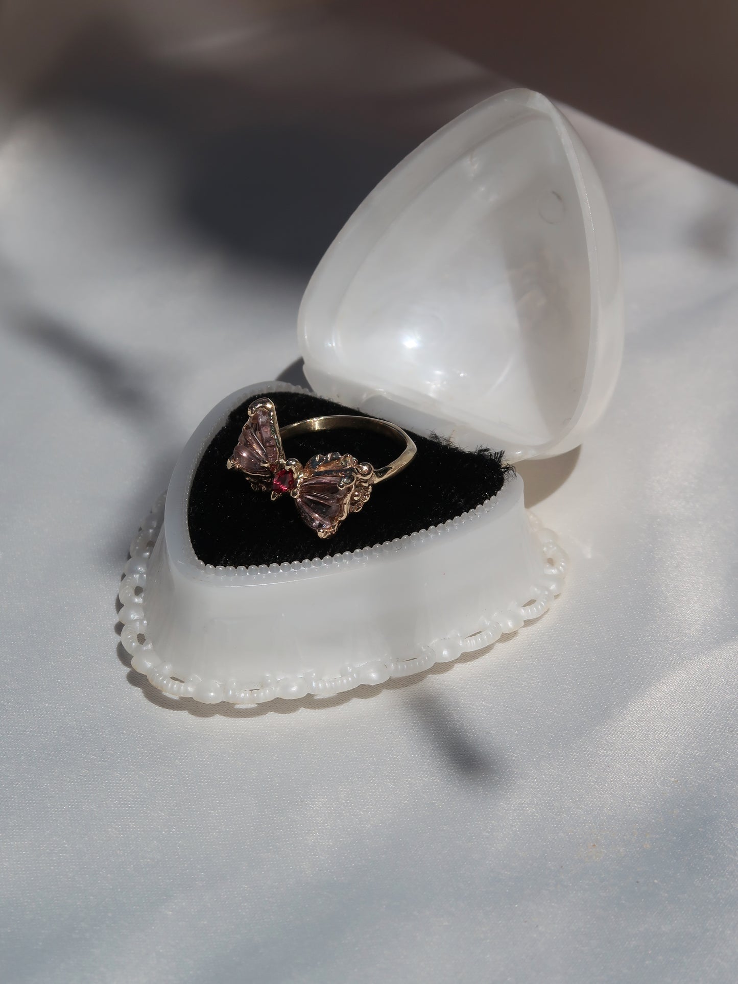 Bespoke Butterfly Ring