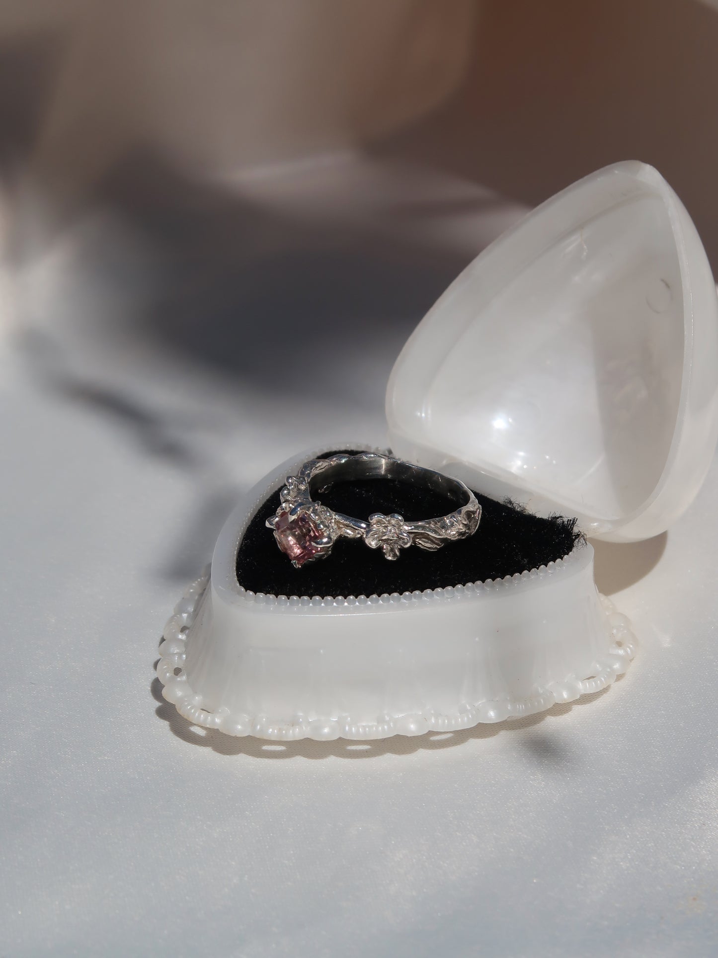 Bespoke Wildflower Ring