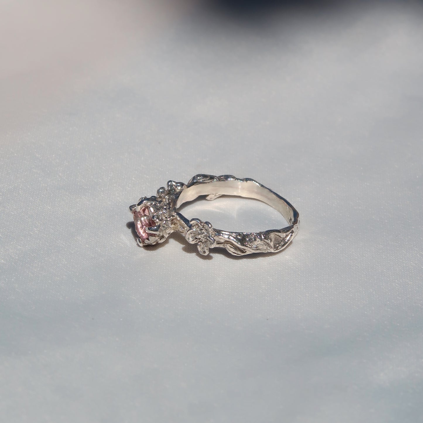 Bespoke Wildflower Ring